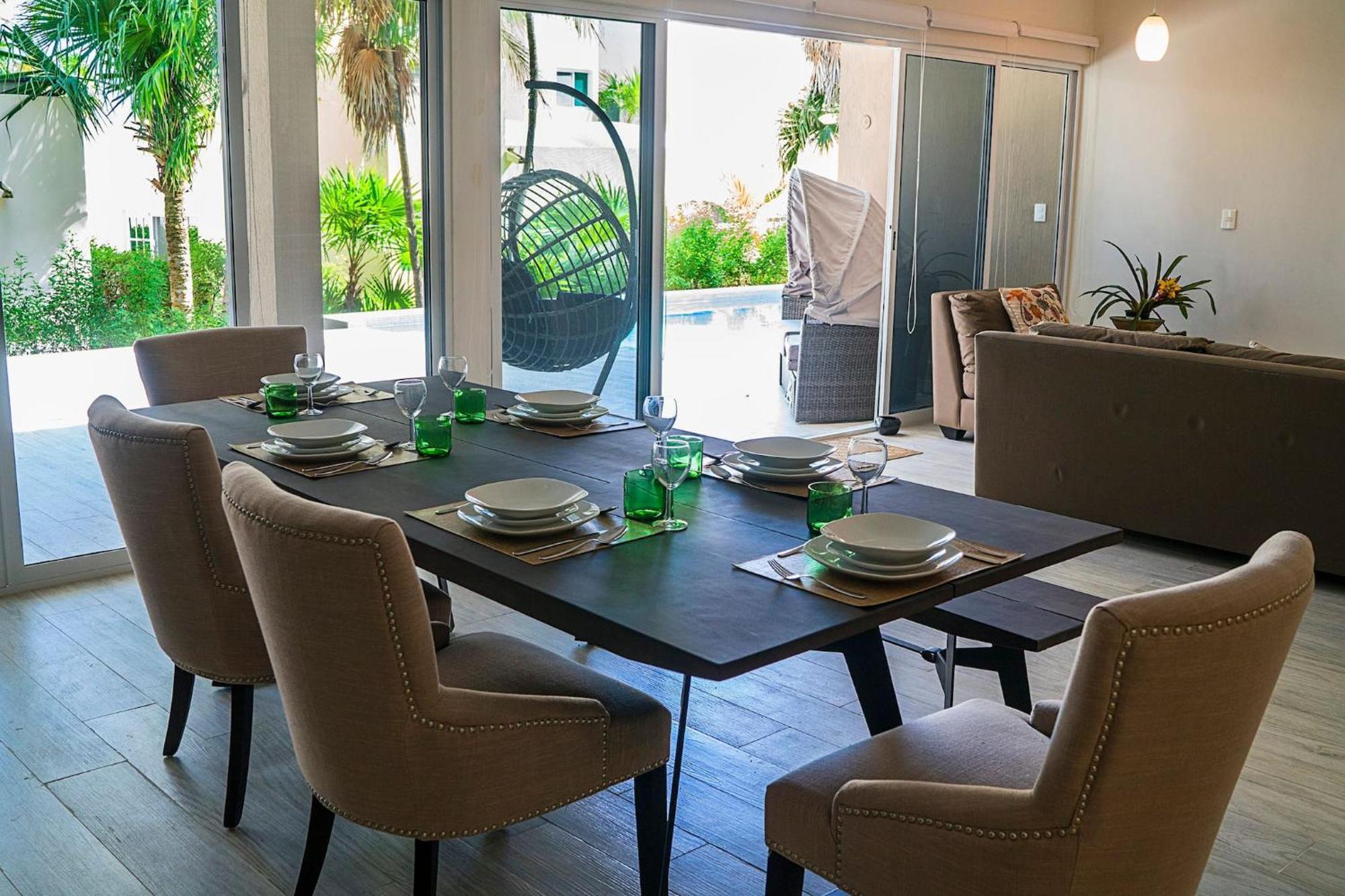 3Br Casa Matuk I Steps From Spectacular Beach I Private Pool Playa del Carmen Extérieur photo
